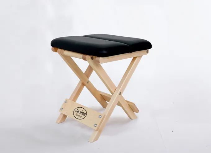 Pulley Tower Maple Stool