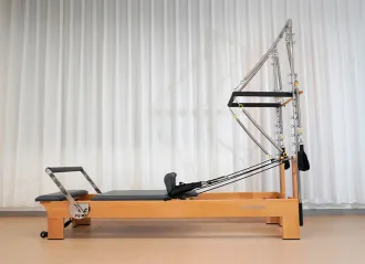 Pilates Beech Reformer with Tower